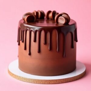 Bolo de Chocolate Belga